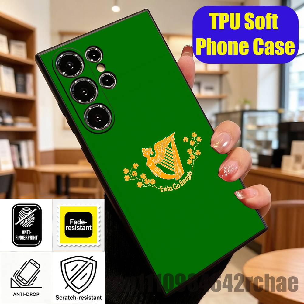 For Irish Harp Erin Go Bragh I - Phone Cases Ireland 评论和价格