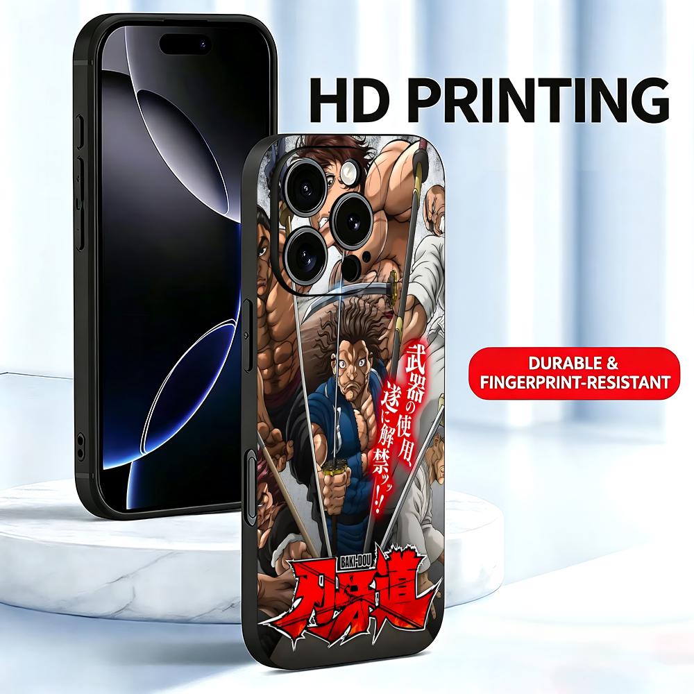 Hot Anime Baki-Dou  Phone Case - Phone Cases Xr Iphone 评论和价格