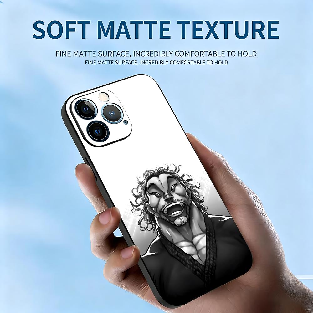 Hot Anime Baki-Dou  Phone Case - Phone Cases Xr Iphone 评论和价格
