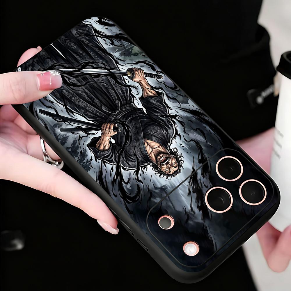 Hot Anime Baki-Dou  Phone Case - Phone Cases Xr Iphone 评论和价格
