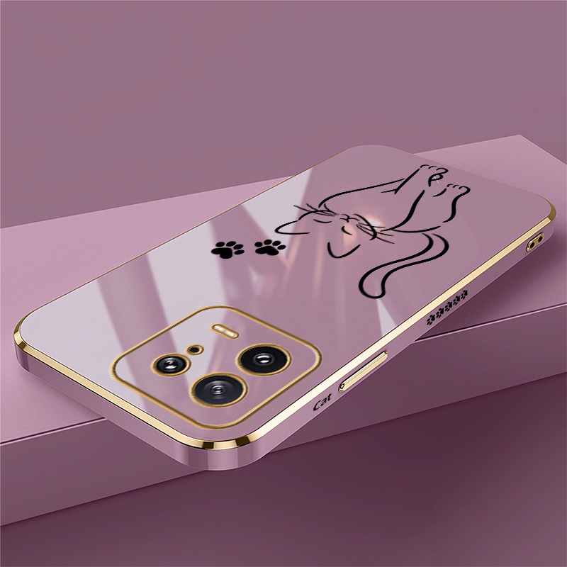 Black Cats Phone Case For Xiao - Phone Cases Xiaomi 15 评论和价格
