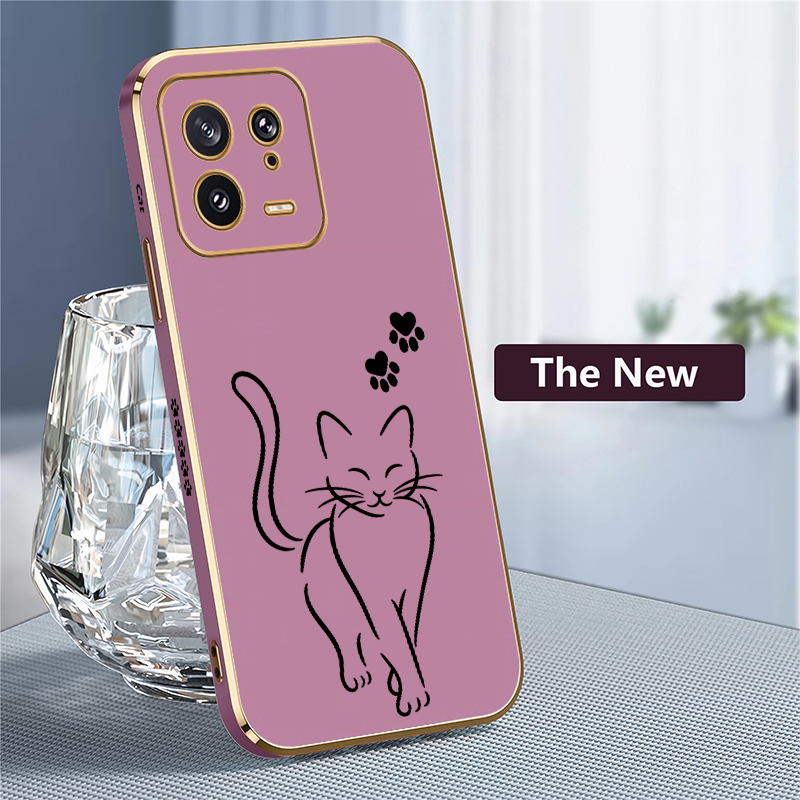 Black Cats Phone Case For Xiao - Phone Cases Xiaomi 15 评论和价格