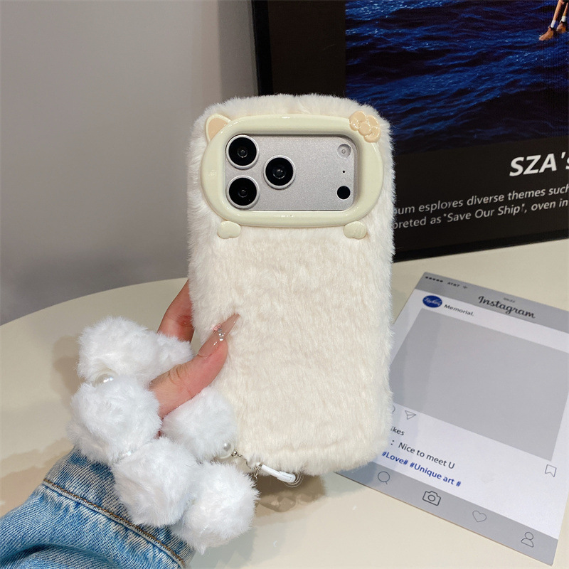Luxury Solid Colors Furry Plus - Phone Cases Iphone 13 评论和价格