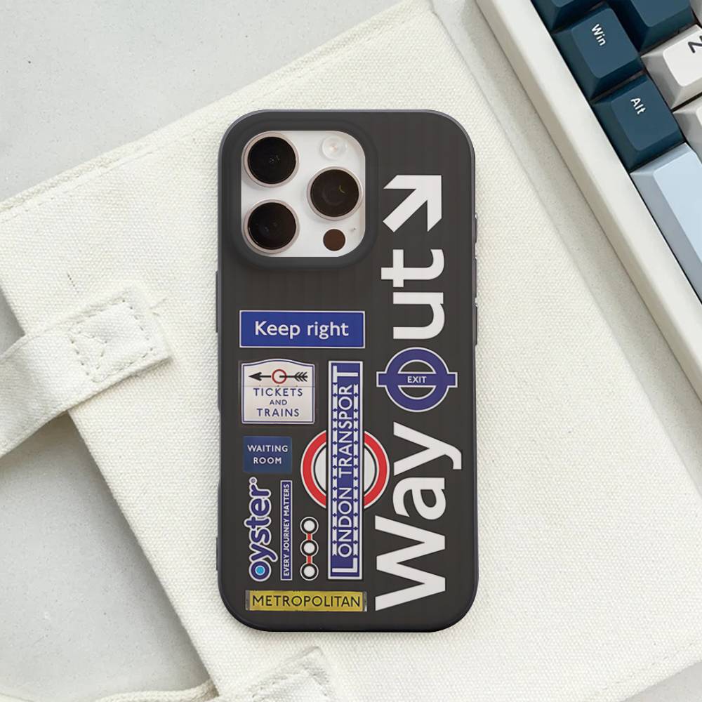 L-London U-Underground Phone C - Phone Cases London 评论和价格