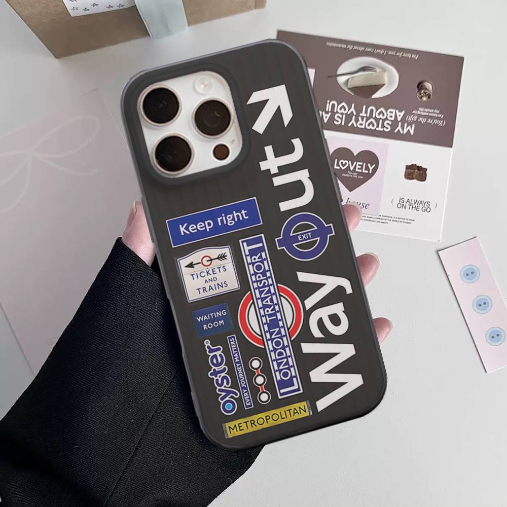 L-London U-Underground Phone C - Phone Cases London 评论和价格