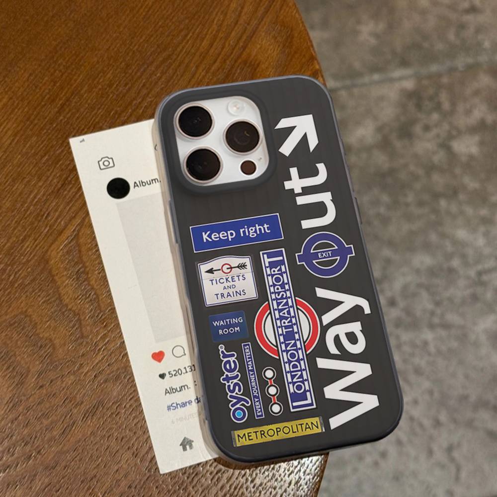 L-London U-Underground Phone C - Phone Cases London 评论和价格