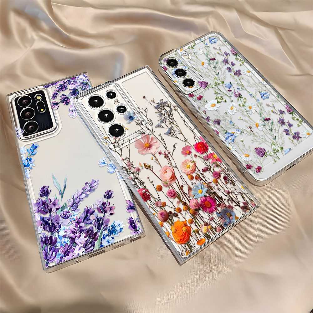 Flower Phone Case For Samsung  - Phone Cases Galaxy A16 5G 评论和价格