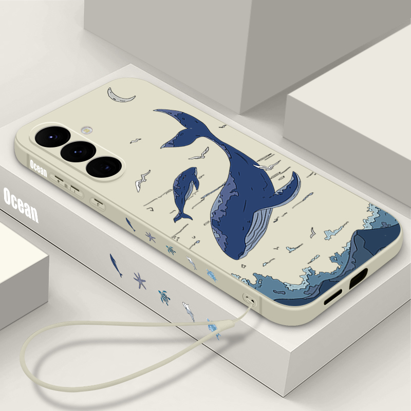 Whales Phone Case For Samsung  - Phone Cases Galaxy A16 5G 评论和价格
