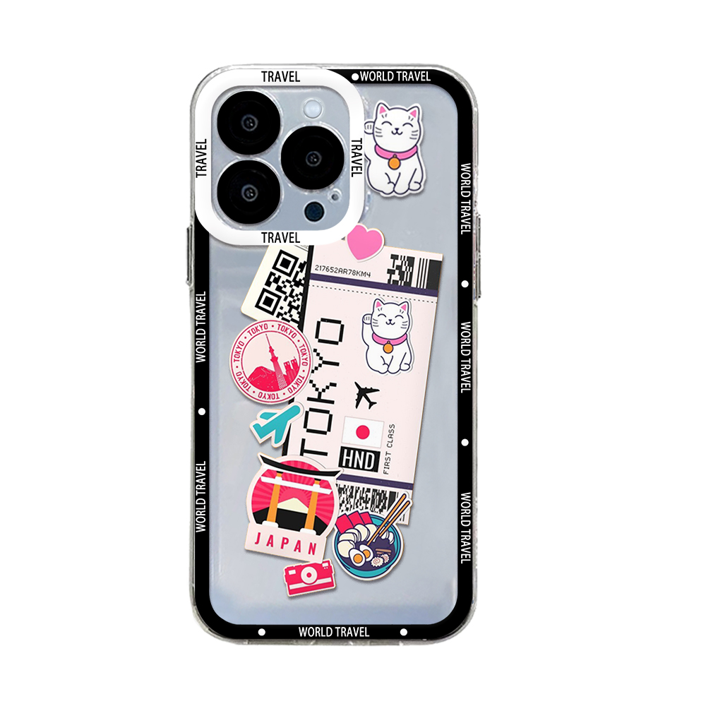 World City Travel Tokyo New Yo - Phone Cases London 评论和价格