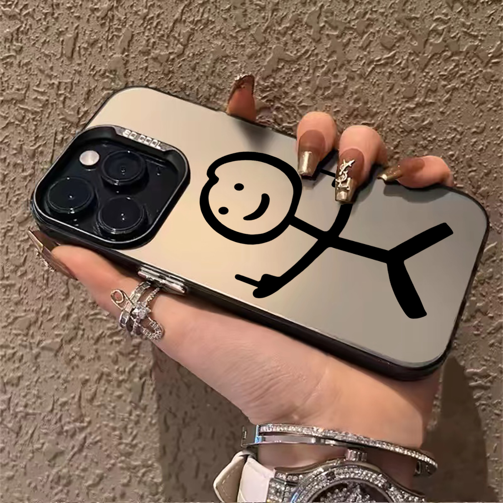 Cute Cartoon Matchman Phone Ca - Phone Cases Xiaomi 15 评论和价格