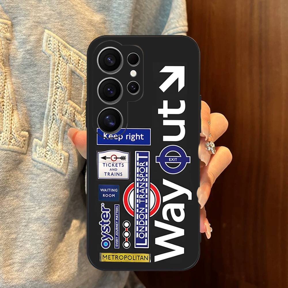 L-London U-Underground Phone C - Phone Cases London 评论和价格