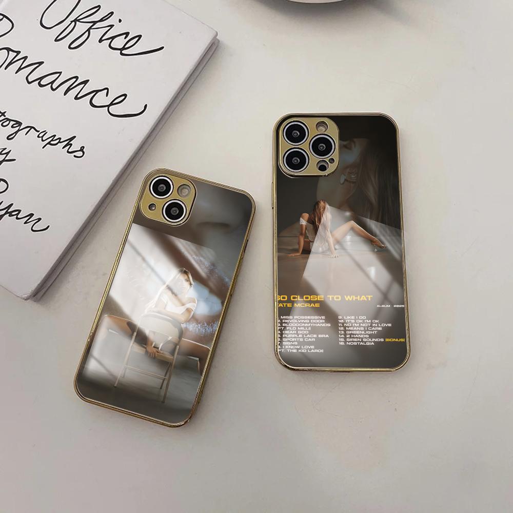 Singer T-Tate McRae Phone Case - Phone Cases Iphone 13 评论和价格