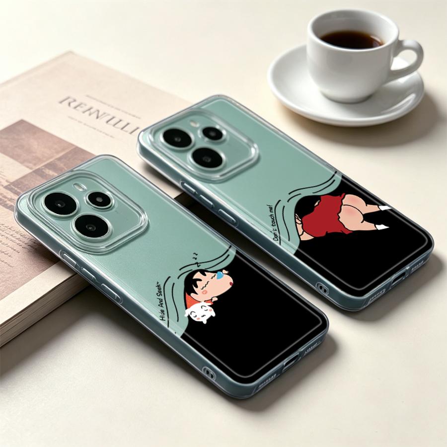 Cartoon Shin-ChanS Soft Phone  - Phone Cases Xiaomi 15 评论和价格