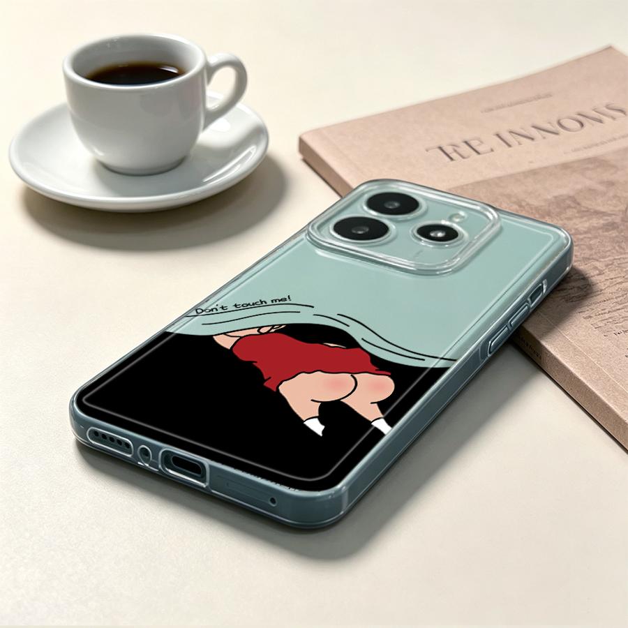 Cartoon Shin-ChanS Soft Phone  - Phone Cases Xiaomi 15 评论和价格