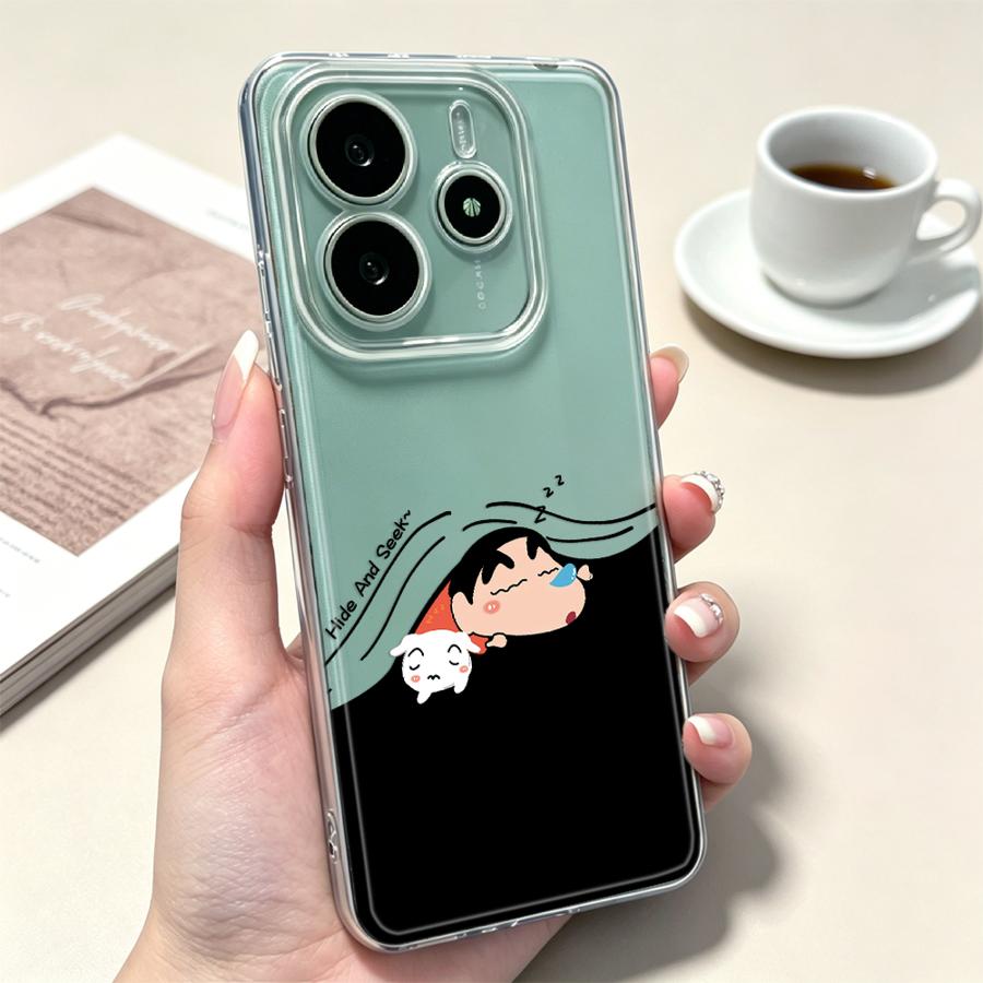 Cartoon Shin-ChanS Soft Phone  - Phone Cases Xiaomi 15 评论和价格
