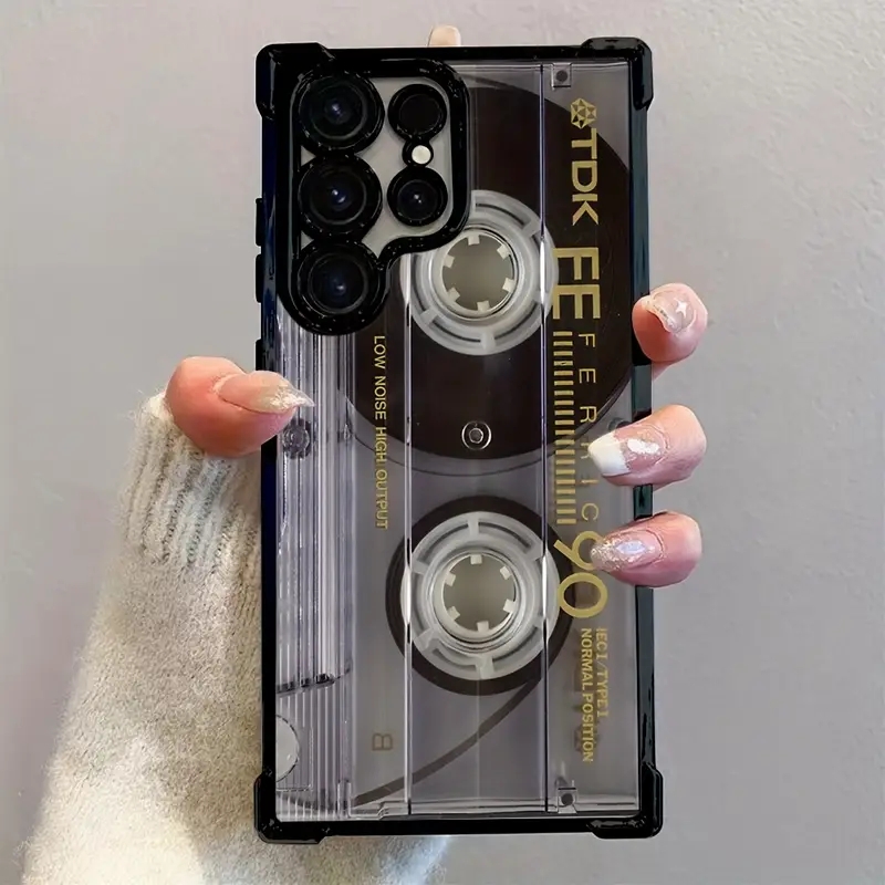 Retro Cassette Pattern Plating - Phone Cases Galaxy A16 5G 评论和价格