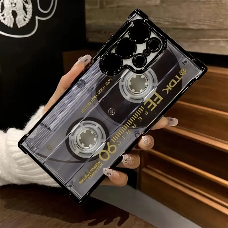 Retro Cassette Pattern Plating - Phone Cases Galaxy A16 5G 评论和价格