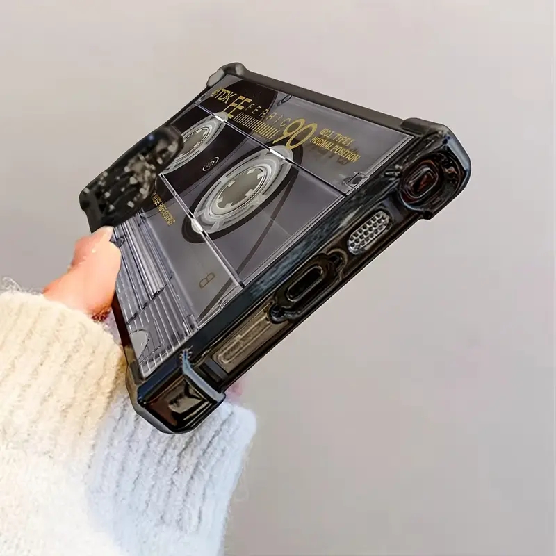 Retro Cassette Pattern Plating - Phone Cases Galaxy A16 5G 评论和价格
