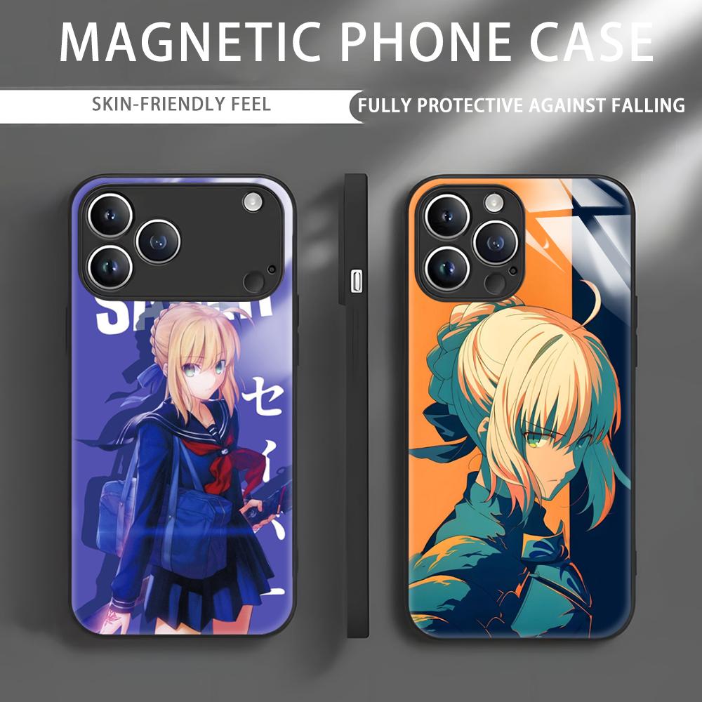 Anime Fate S-Saber Phone Case  - Phone Cases Xr Iphone 评论和价格