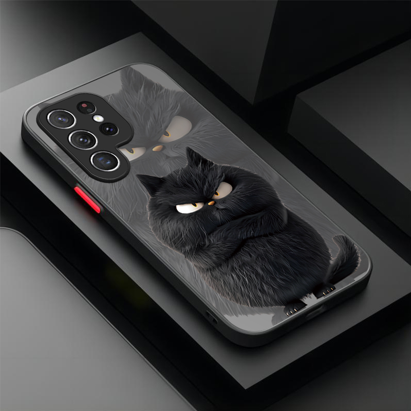 Angry Cat Couple Style Case fo - Phone Cases Galaxy A16 5G 评论和价格