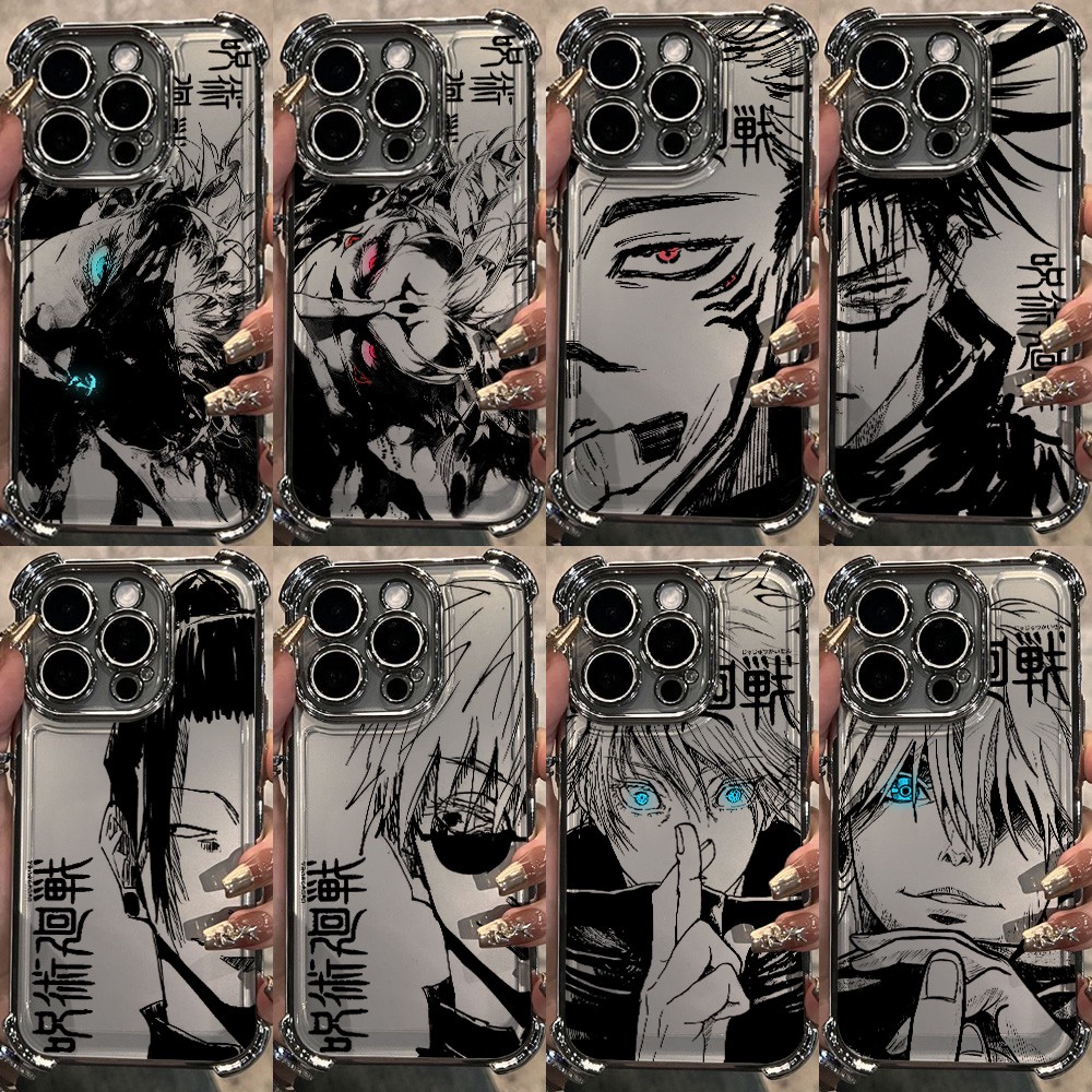Anime Jujutsu Kaisen Gojo Plat - Phone Cases Jujutsu Kaisen 评论和价格