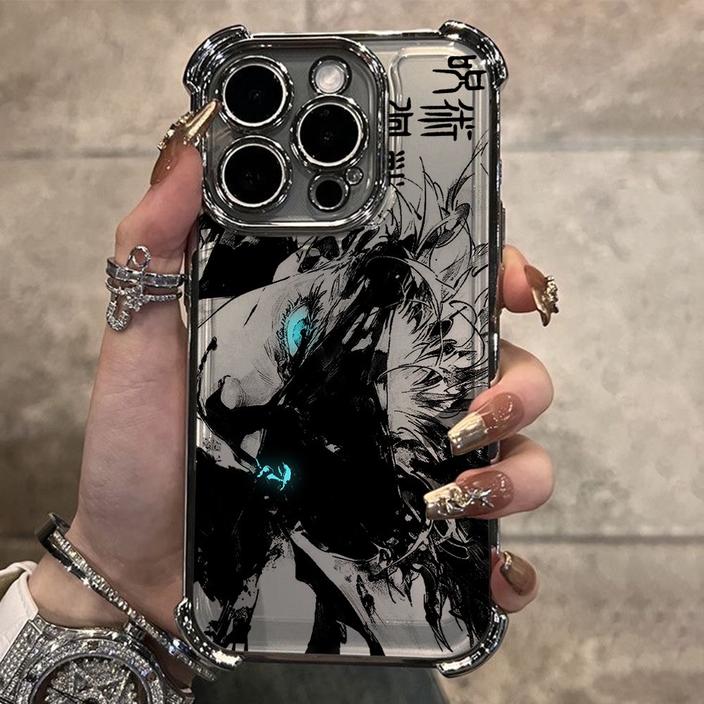 Anime Jujutsu Kaisen Gojo Plat - Phone Cases Jujutsu Kaisen 评论和价格
