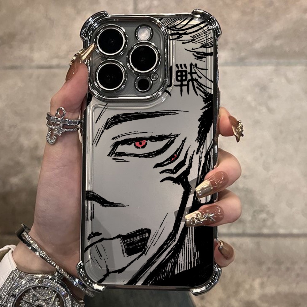 Anime Jujutsu Kaisen Gojo Plat - Phone Cases Jujutsu Kaisen 评论和价格