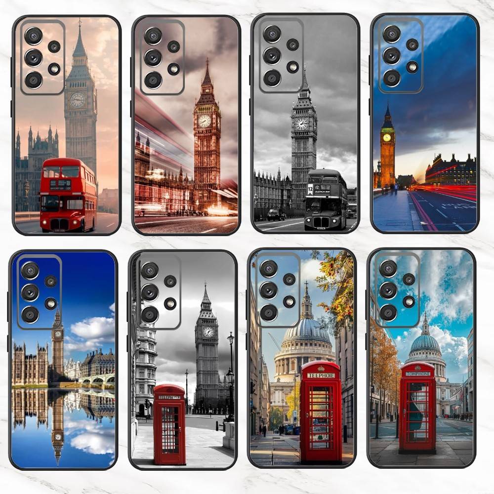 L-London Bus England Big Ben   - Phone Cases London 评论和价格