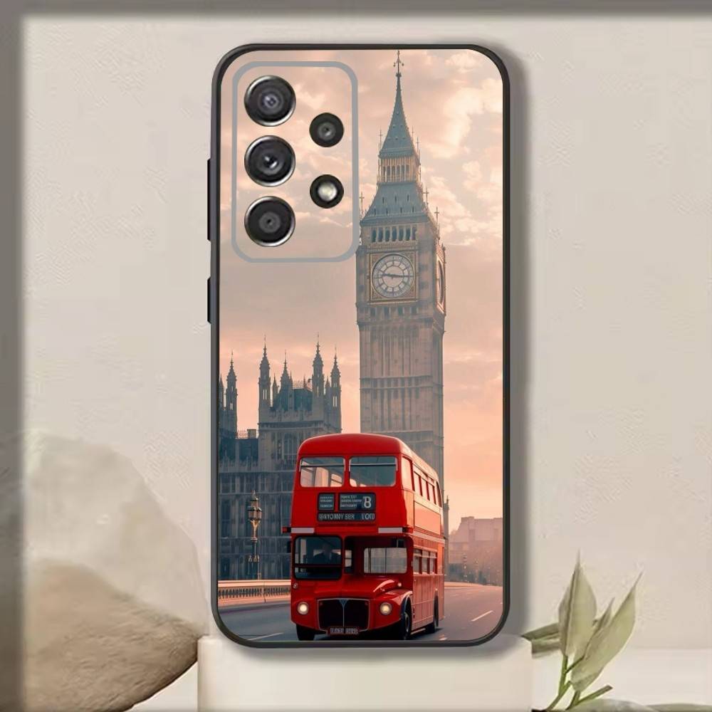 L-London Bus England Big Ben   - Phone Cases London 评论和价格