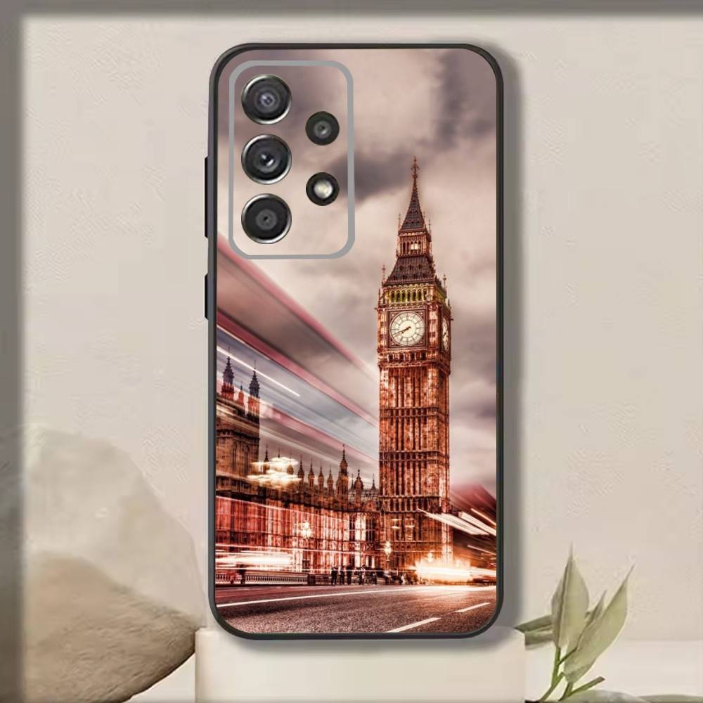 L-London Bus England Big Ben   - Phone Cases London 评论和价格