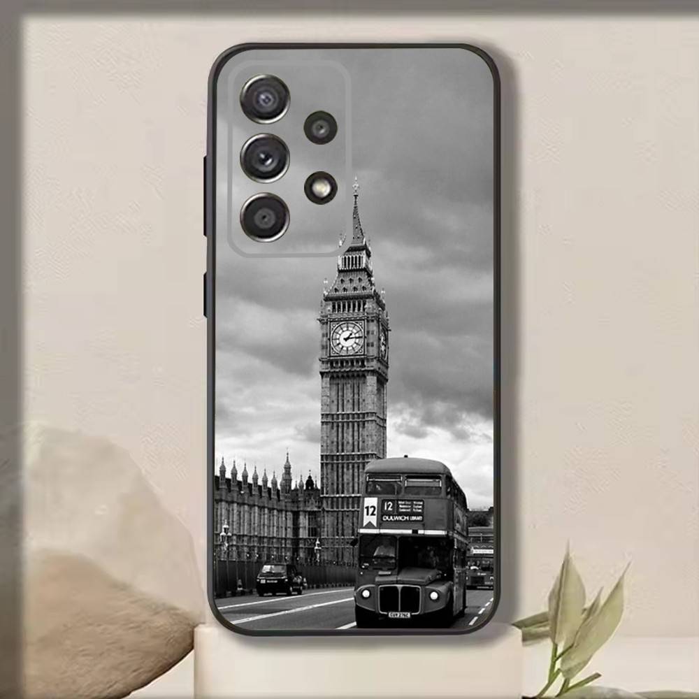 L-London Bus England Big Ben   - Phone Cases London 评论和价格
