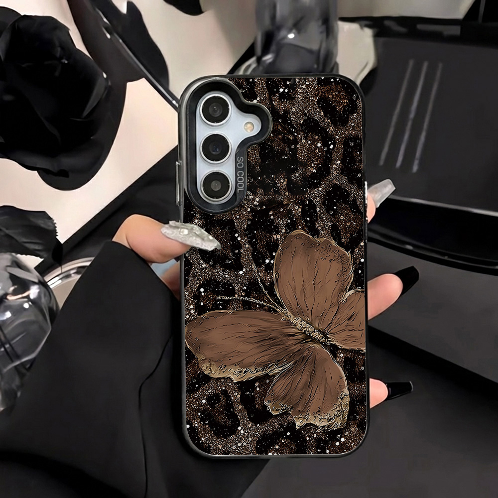 Hard IMD Leopard Case For Sams - Phone Cases Galaxy A16 5G 评论和价格