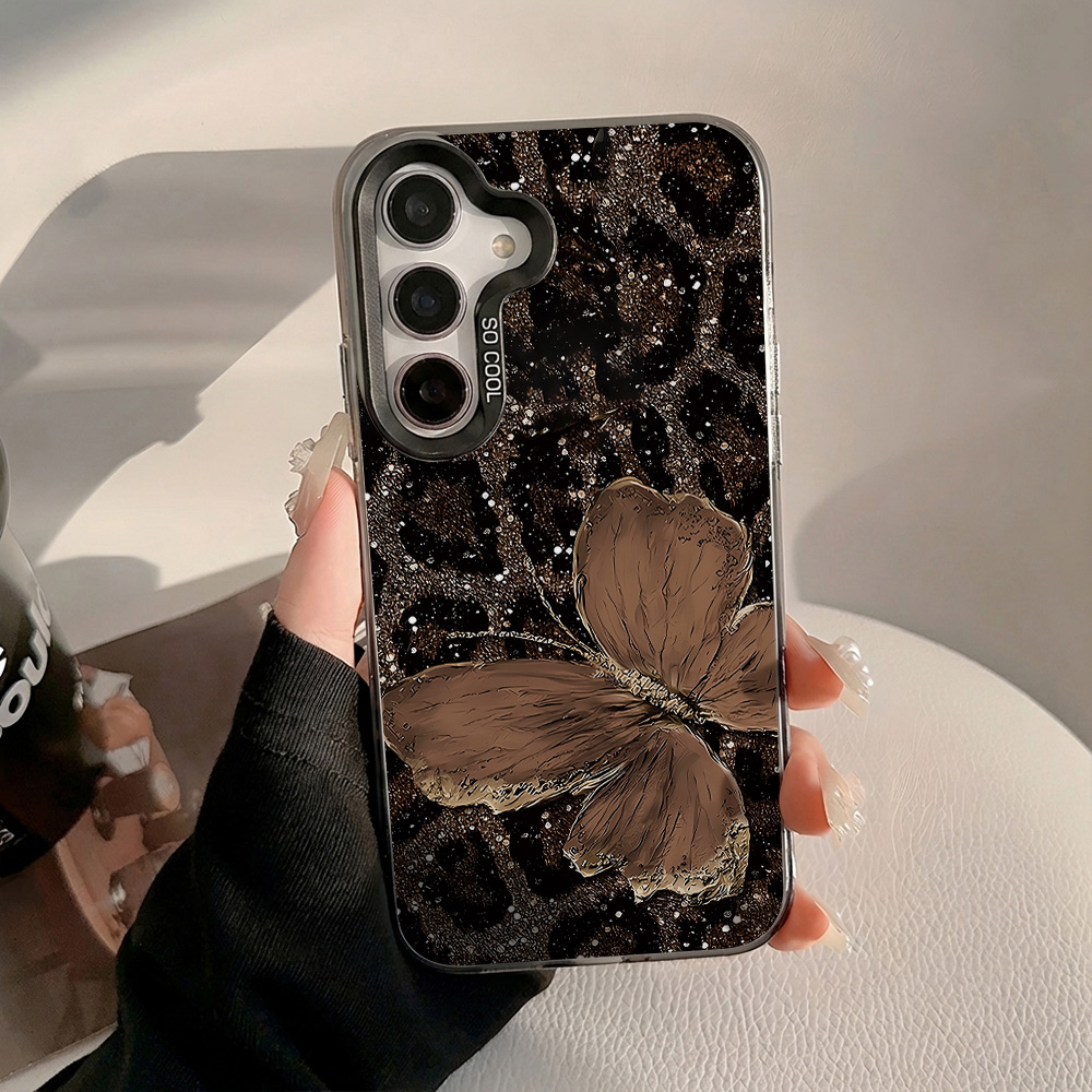 Hard IMD Leopard Case For Sams - Phone Cases Galaxy A16 5G 评论和价格