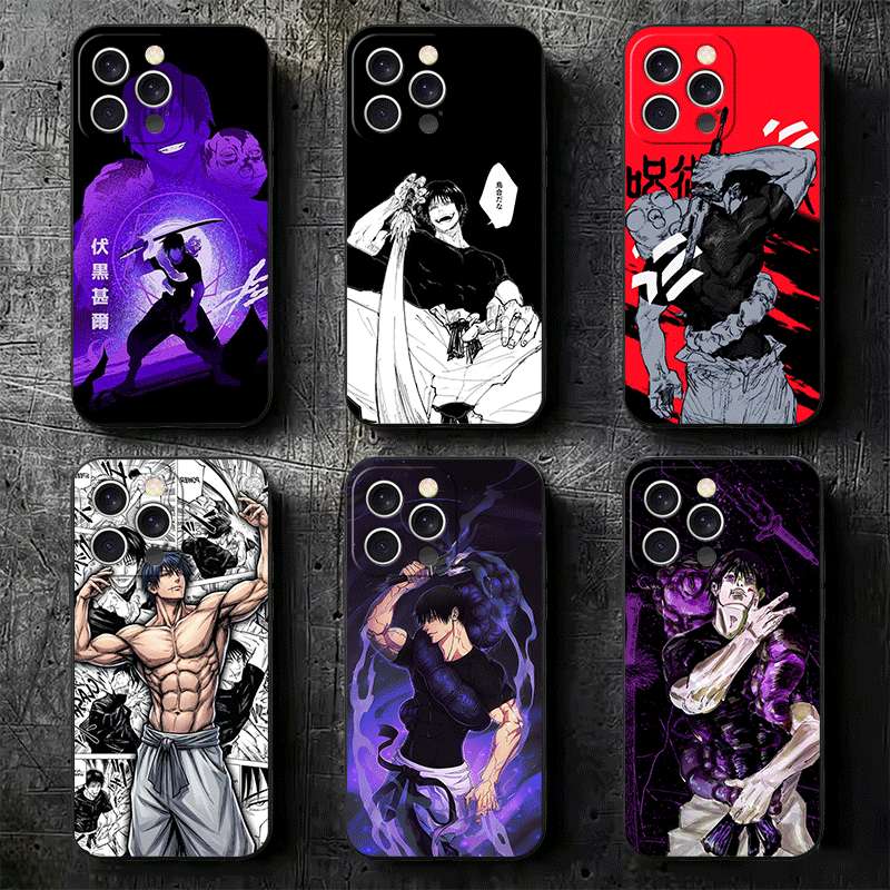 Anime Fushiguro Toji JUJUSU So - Phone Cases Jujutsu Kaisen 评论和价格