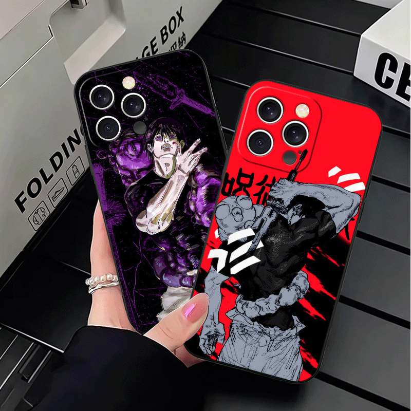 Anime Fushiguro Toji JUJUSU So - Phone Cases Jujutsu Kaisen 评论和价格