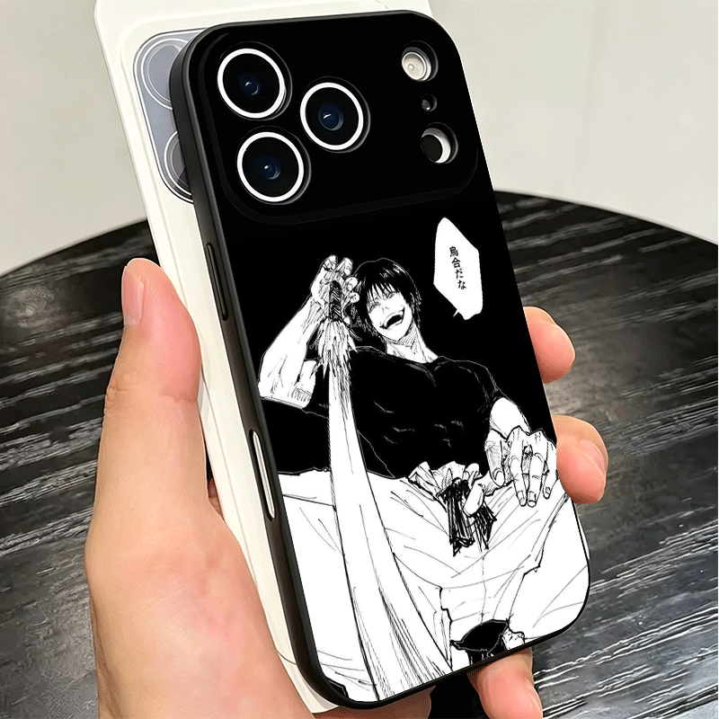 Anime Fushiguro Toji JUJUSU So - Phone Cases Jujutsu Kaisen 评论和价格