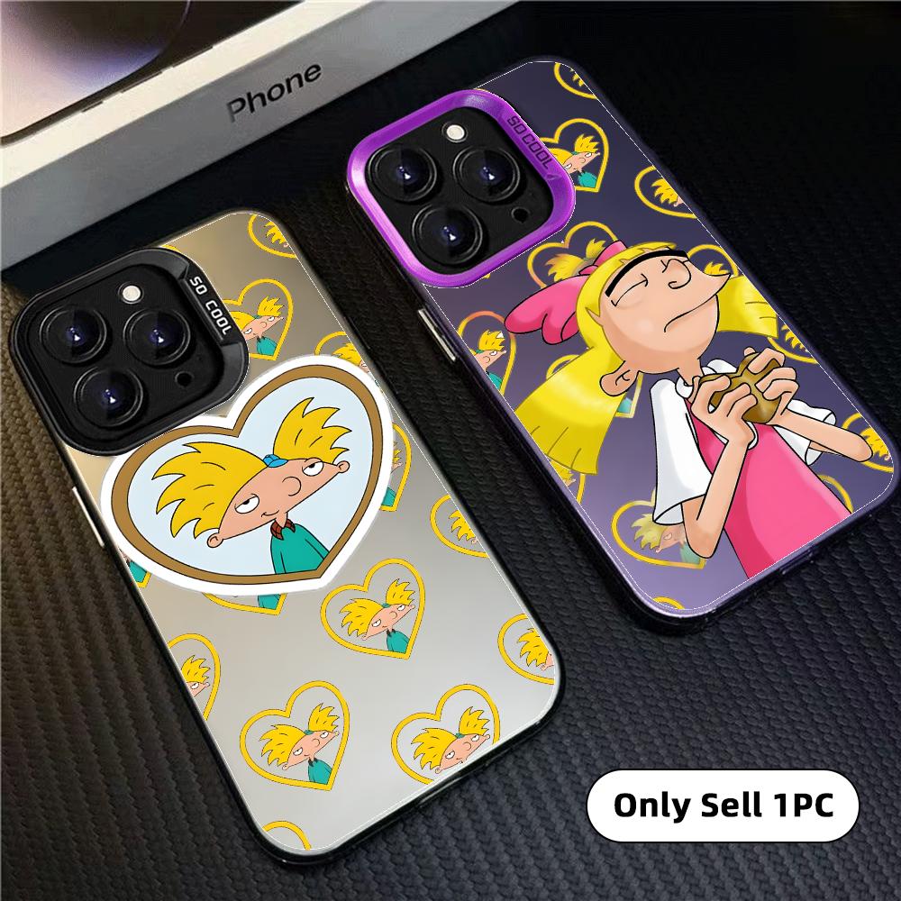 Cartoon H-Hey Arnold! Phone Ca - Phone Cases H&M 评论和价格