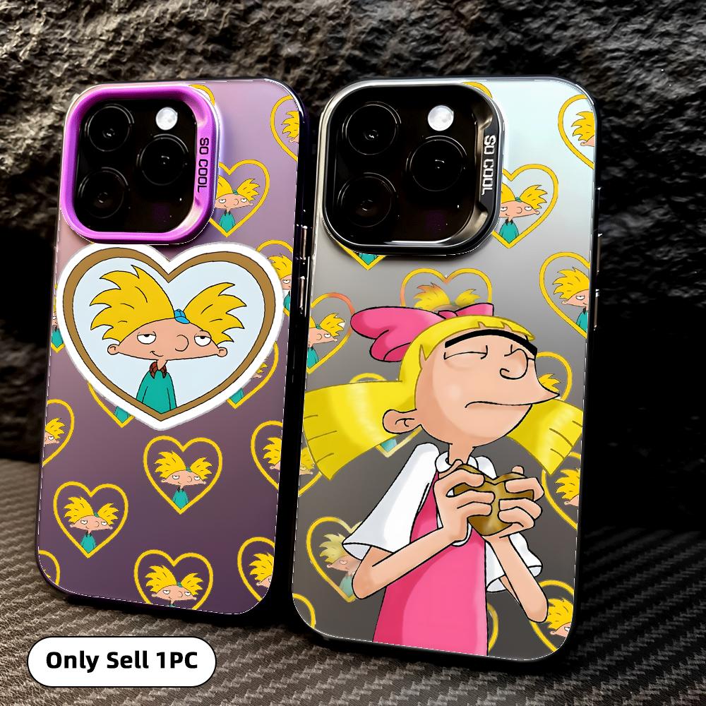 Cartoon H-Hey Arnold! Phone Ca - Phone Cases H&M 评论和价格