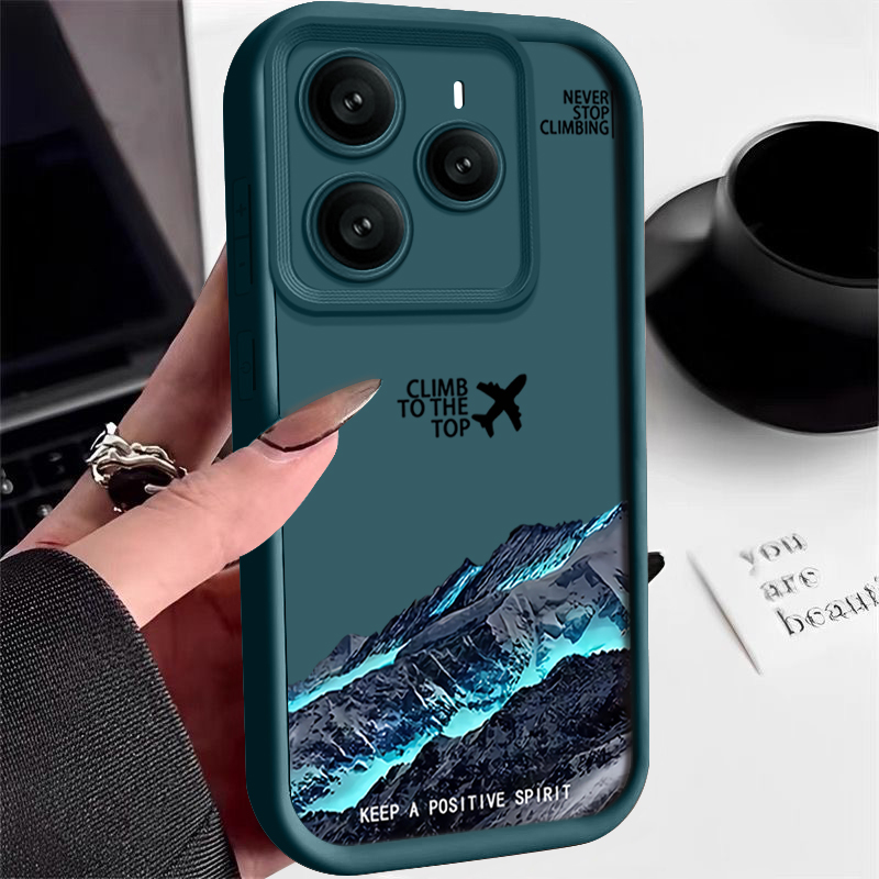 Airplane Route Pattern TPU Pho - Phone Cases Xiaomi 15 评论和价格