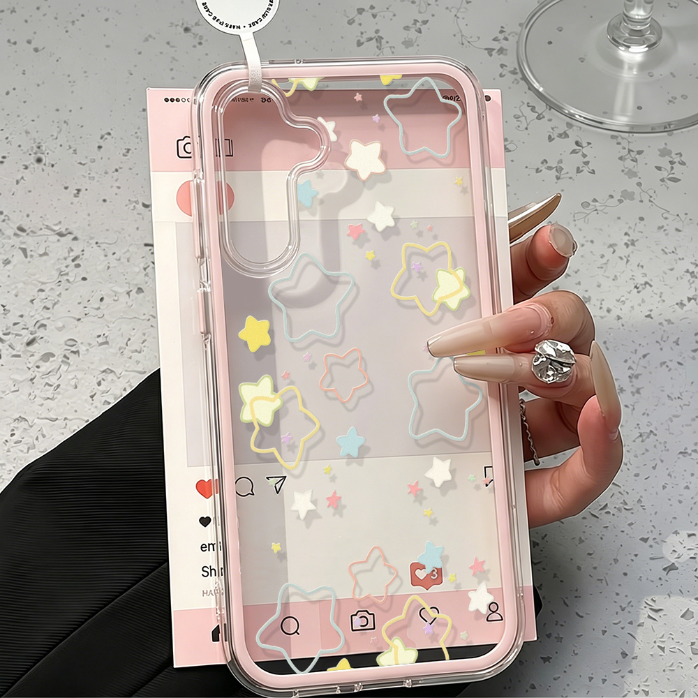2 IN 1 Clear Case For Samsung  - Phone Cases Galaxy A16 5G 评论和价格