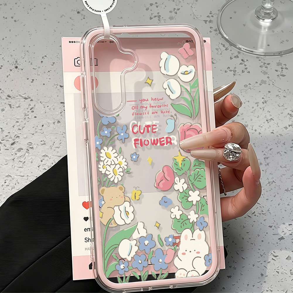 2 IN 1 Clear Case For Samsung  - Phone Cases Galaxy A16 5G 评论和价格