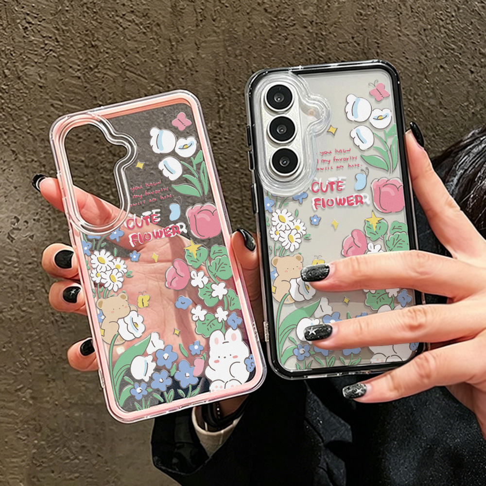 2 IN 1 Clear Case For Samsung  - Phone Cases Galaxy A16 5G 评论和价格