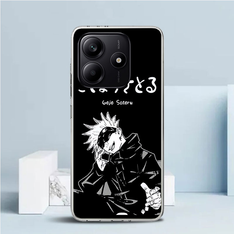 Black White Kaisen J-Jujutsu P - Phone Cases Jujutsu Kaisen 评论和价格