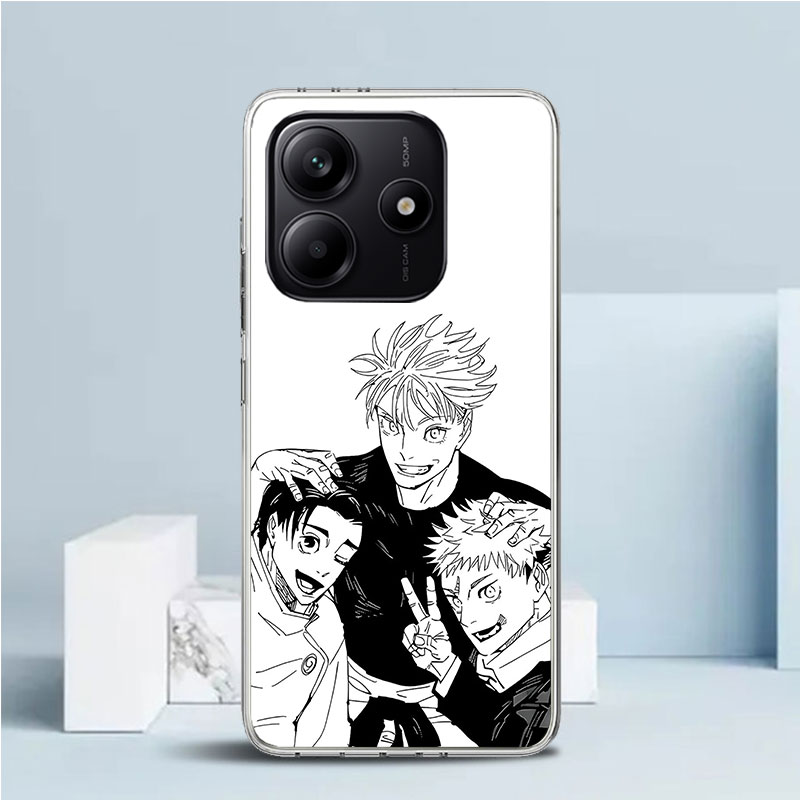 Black White Kaisen J-Jujutsu P - Phone Cases Jujutsu Kaisen 评论和价格