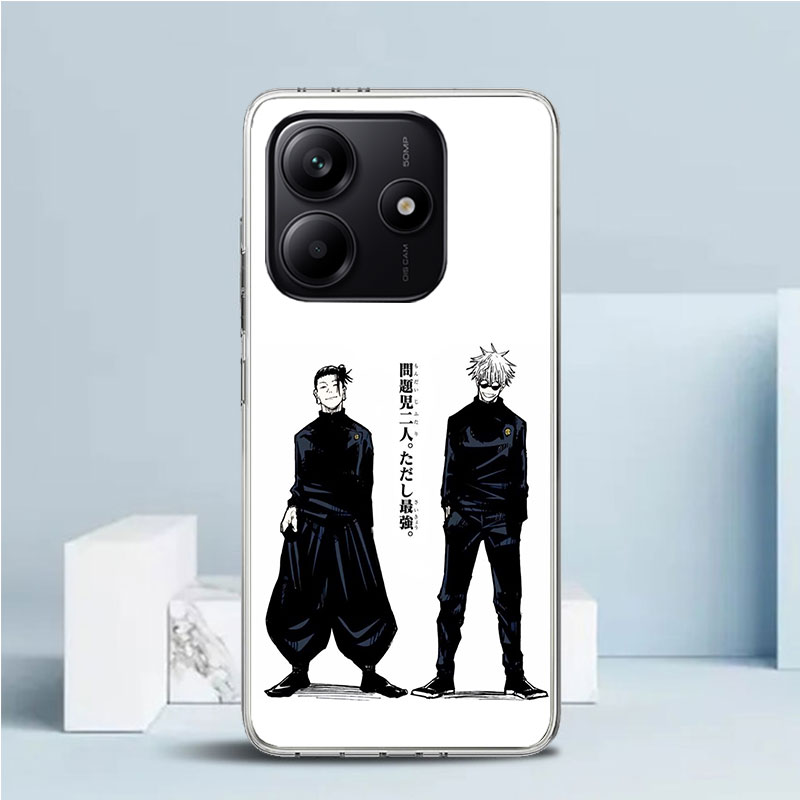 Black White Kaisen J-Jujutsu P - Phone Cases Jujutsu Kaisen 评论和价格