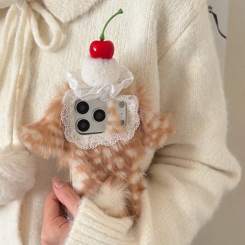 Soft Plush Rabbit Phone Case F - Phone Cases Iphone 13 评论和价格