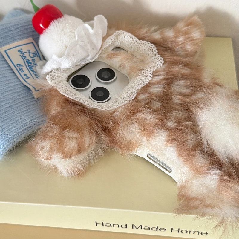 Soft Plush Rabbit Phone Case F - Phone Cases Iphone 13 评论和价格