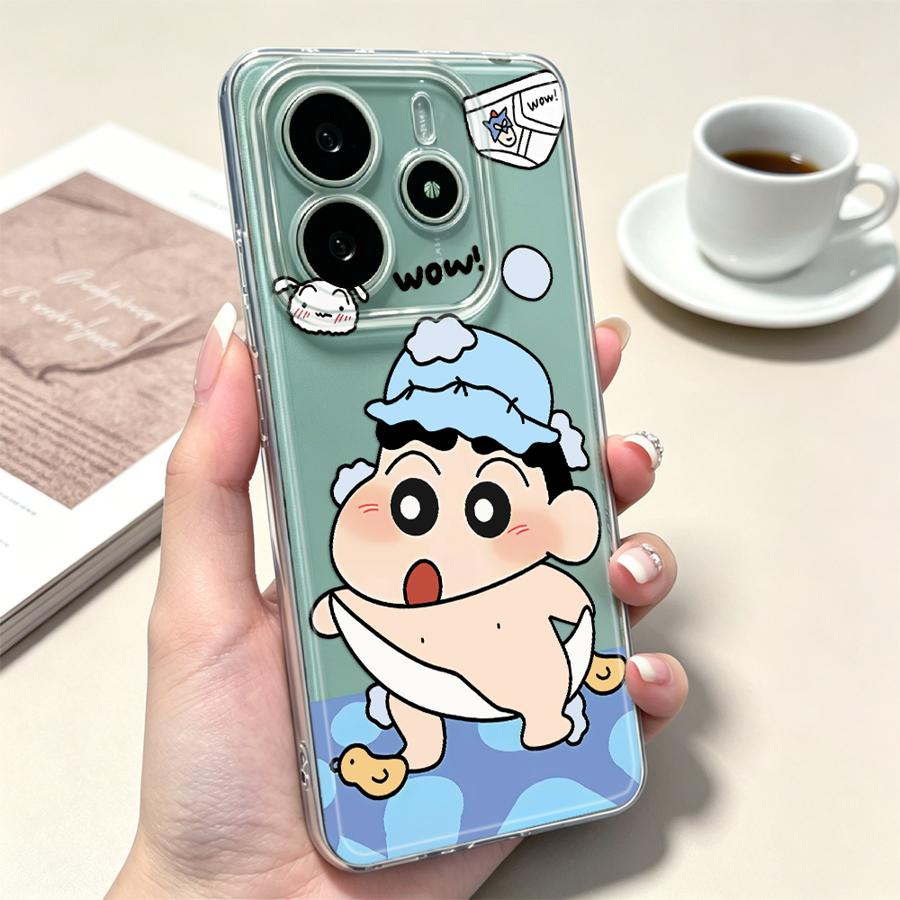 Shin-ChanS Cute Case for Xiaom - Phone Cases Xiaomi 15 评论和价格