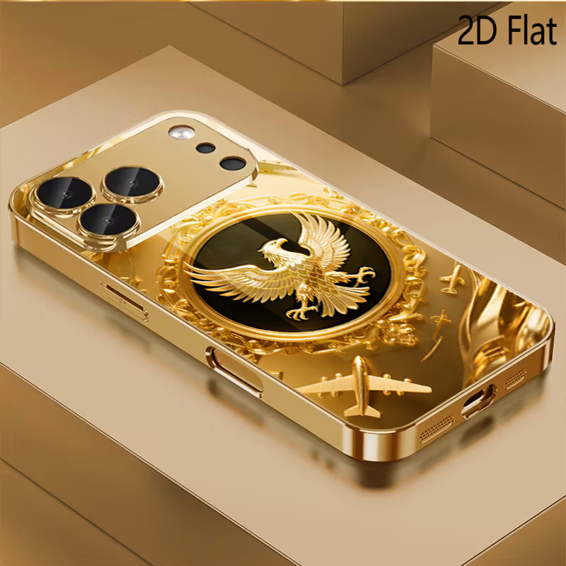 Golden Wing Patterned tempered - Phone Cases H&M 评论和价格