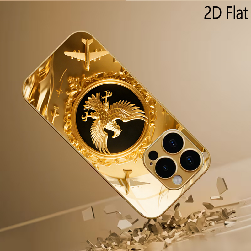 Golden Wing Patterned tempered - Phone Cases H&M 评论和价格